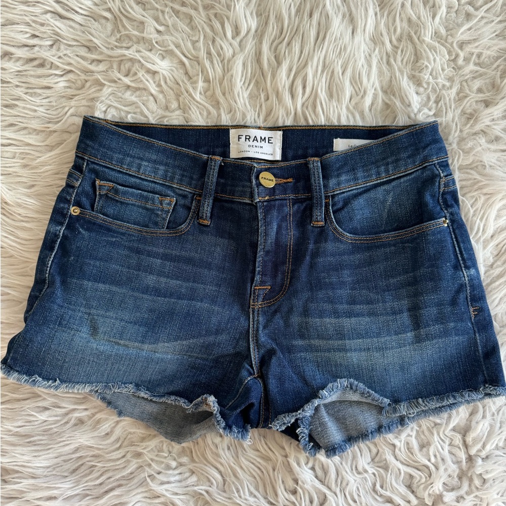 Frame demin short